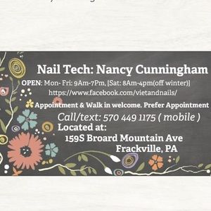 Meet your Posher, Nancy